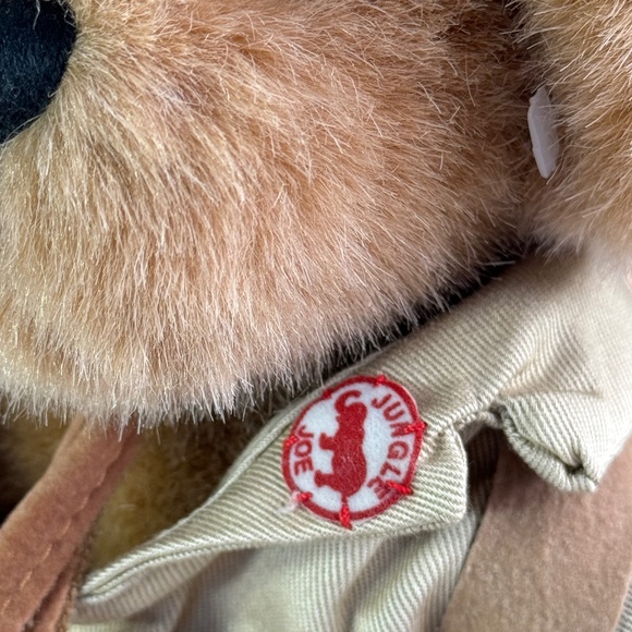 Jungle Joe Safari Friends “Safari Joe” Talking Bear Stuffed Animal Plush 10” Toy - Picture 7 of 16